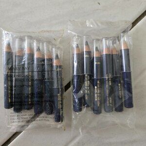 Lot of 12 Mary Kay Second Look Pencil Demonstrator Eyeliner Navy Violet